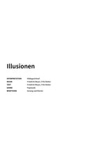 Illusionen - Title Page
