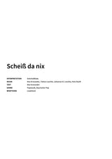 Scheiß da nix - Title Page