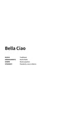 Bella Ciao - Title Page