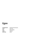 Egon - Title Page
