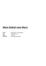 Mein Onkel vom Mars - Title Page