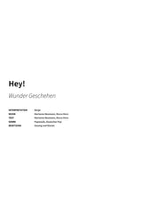 Hey! - Title Page