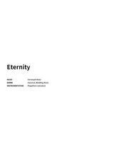 Eternity - Title Page