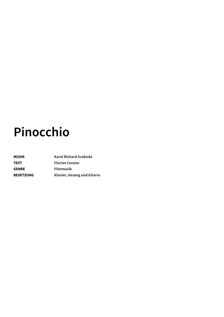 Pinocchio - Title Page