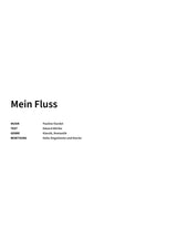 Mein Fluss - Title Page