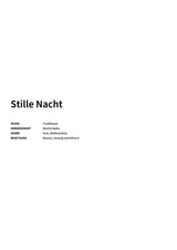 Stille Nacht - Title Page