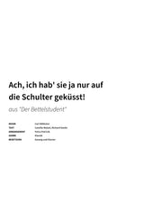 Ach, ich hab' sie ja nur auf die Schulter geküsst! - Title Page