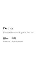 L’Artiste - Title Page
