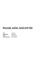 Huvud, axlar, knä och tår - Title Page