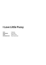 I Love Little Pussy - Title Page