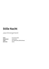 Stille Nacht - Title Page