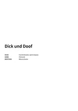 Dick und Doof - Title Page