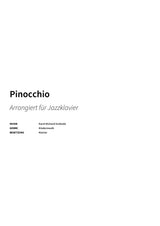 Pinocchio - Title Page
