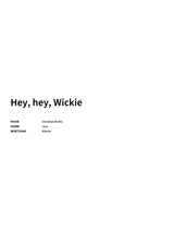 Hey, hey, Wickie - Title Page