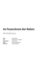 Im Feuerstrom der Reben - Title Page