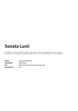 Sonata Lunii - Title Page