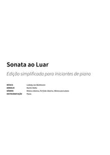 Sonata ao Luar - Title Page