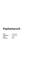 Pepitamarsch - Title Page