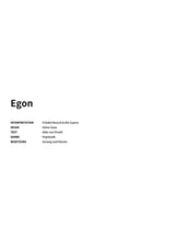 Egon - Title Page