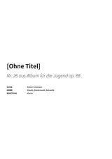 [Ohne Titel] - Title Page