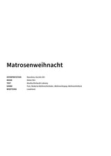 Matrosenweihnacht - Title Page