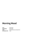 Morning Mood - Title Page