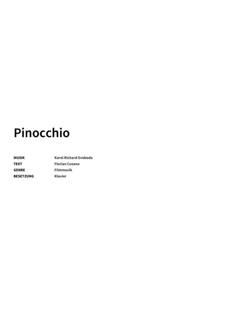 Pinocchio - Title Page