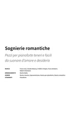 Sognierie romantiche - Title Page