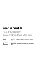 Visări romantice - Title Page