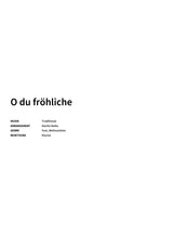 O du fröhliche - Title Page
