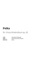 Polka - Title Page