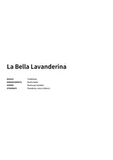 La Bella Lavanderina - Title Page