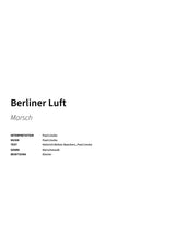 Berliner Luft - Title Page