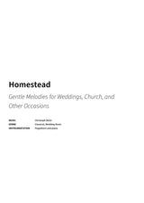 Homestead - Title Page