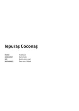 Iepuraș Coconaș - Title Page