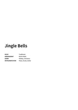 Jingle Bells - Title Page