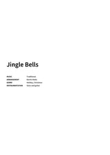 Jingle Bells - Title Page