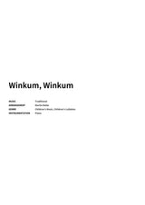 Winkum, Winkum - Title Page