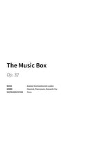 The Music Box - Title Page