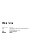 Bella Italia - Title Page