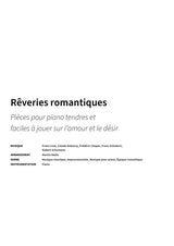 Rêveries romantiques - Title Page