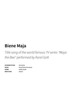 Biene Maja - Title Page