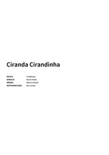 Ciranda Cirandinha - Title Page