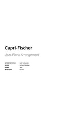 Capri-Fischer - Title Page