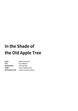 In the Shade of the Old Apple Tree - Title Page