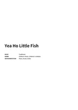 Yea Ho Little Fish - Title Page