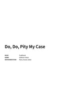 Do, Do, Pity My Case - Title Page