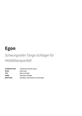 Egon - Title Page