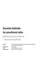 Sunete blânde la saxofonul alto - Title Page