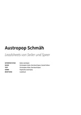 Austropop Schmäh - Title Page